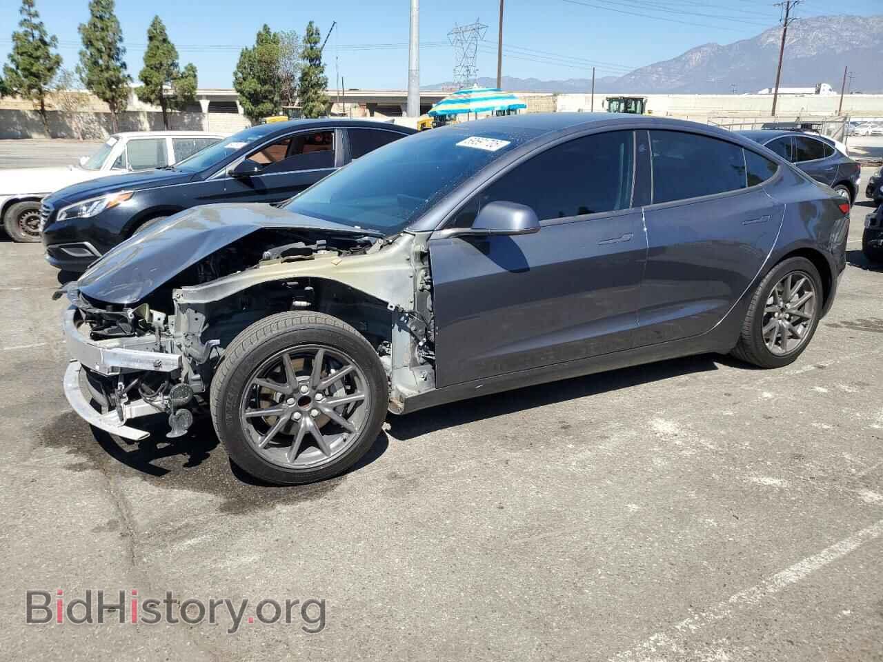 Photo 5YJ3E1EA2LF743450 - TESLA MODEL 3 2020