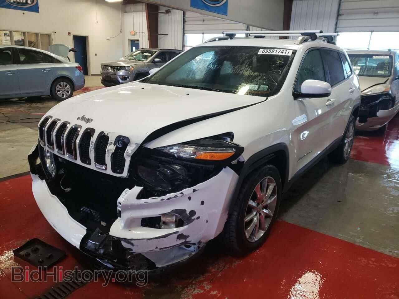 2014 JEEP CHEROKEE - VIN: 1C4PJLDS5EW103802 - Фото 2