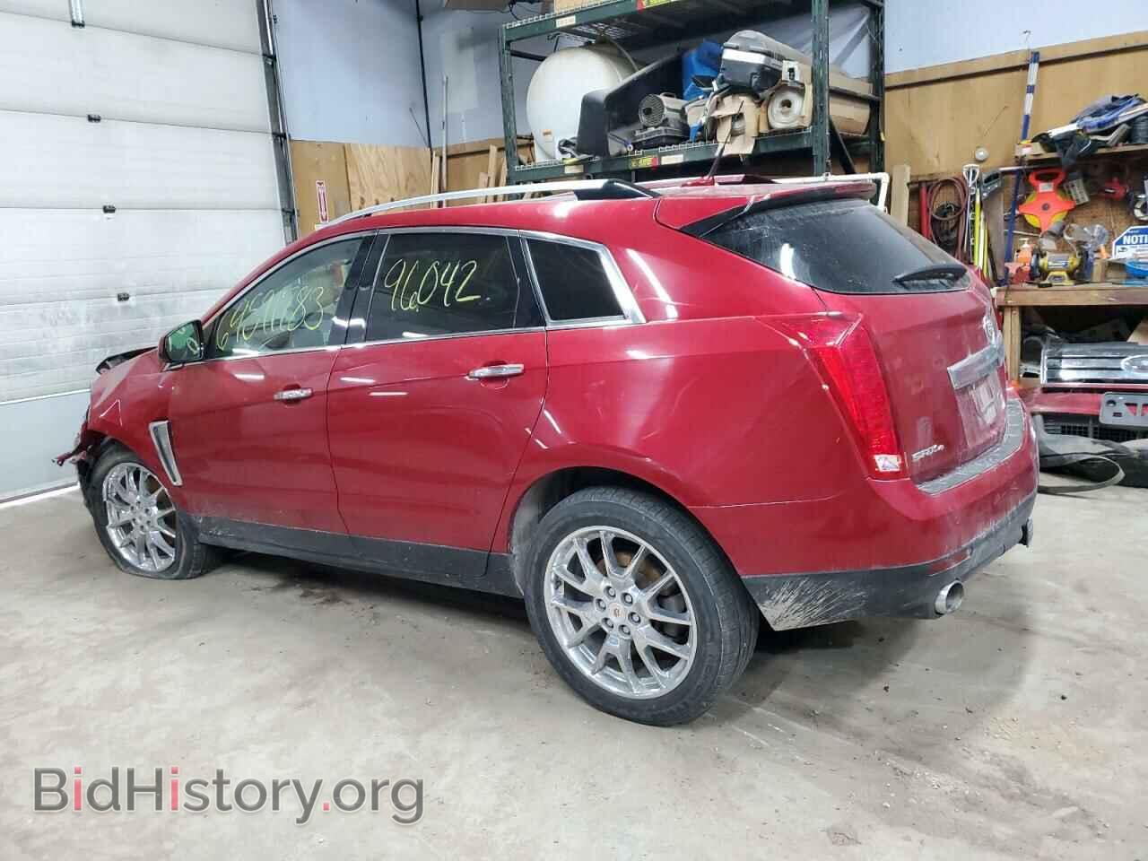 2014 CADILLAC SRX - VIN: 3GYFNFE3XES676581 - Фото 2