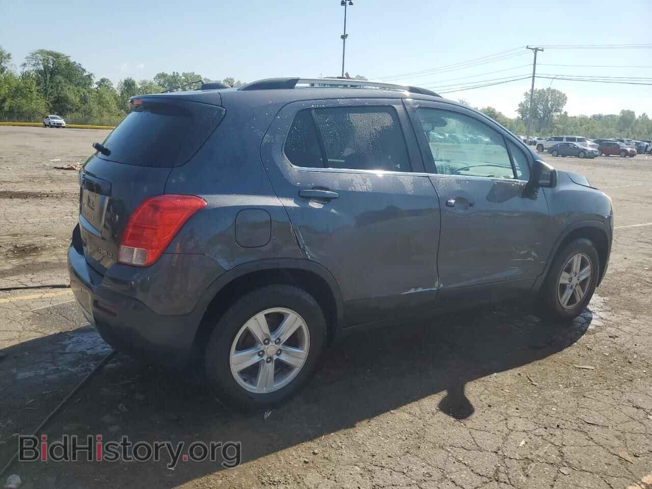 2016 CHEVROLET TRAX - VIN: 3GNCJLSB7GL230830 - Фото 3
