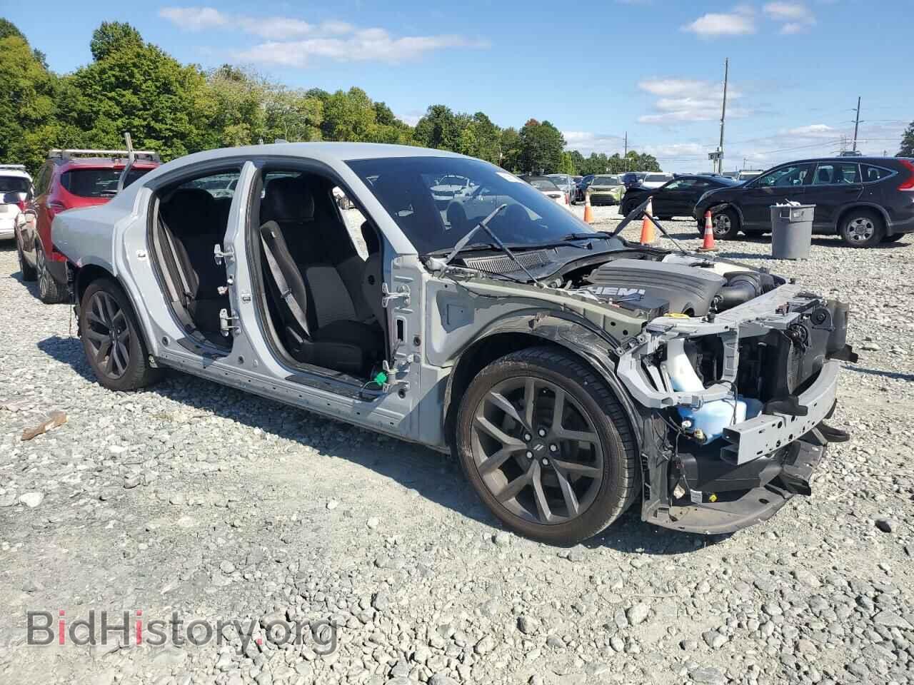 2021 DODGE CHARGER - VIN: 2C3CDXCTXMH603608 - Фото 4