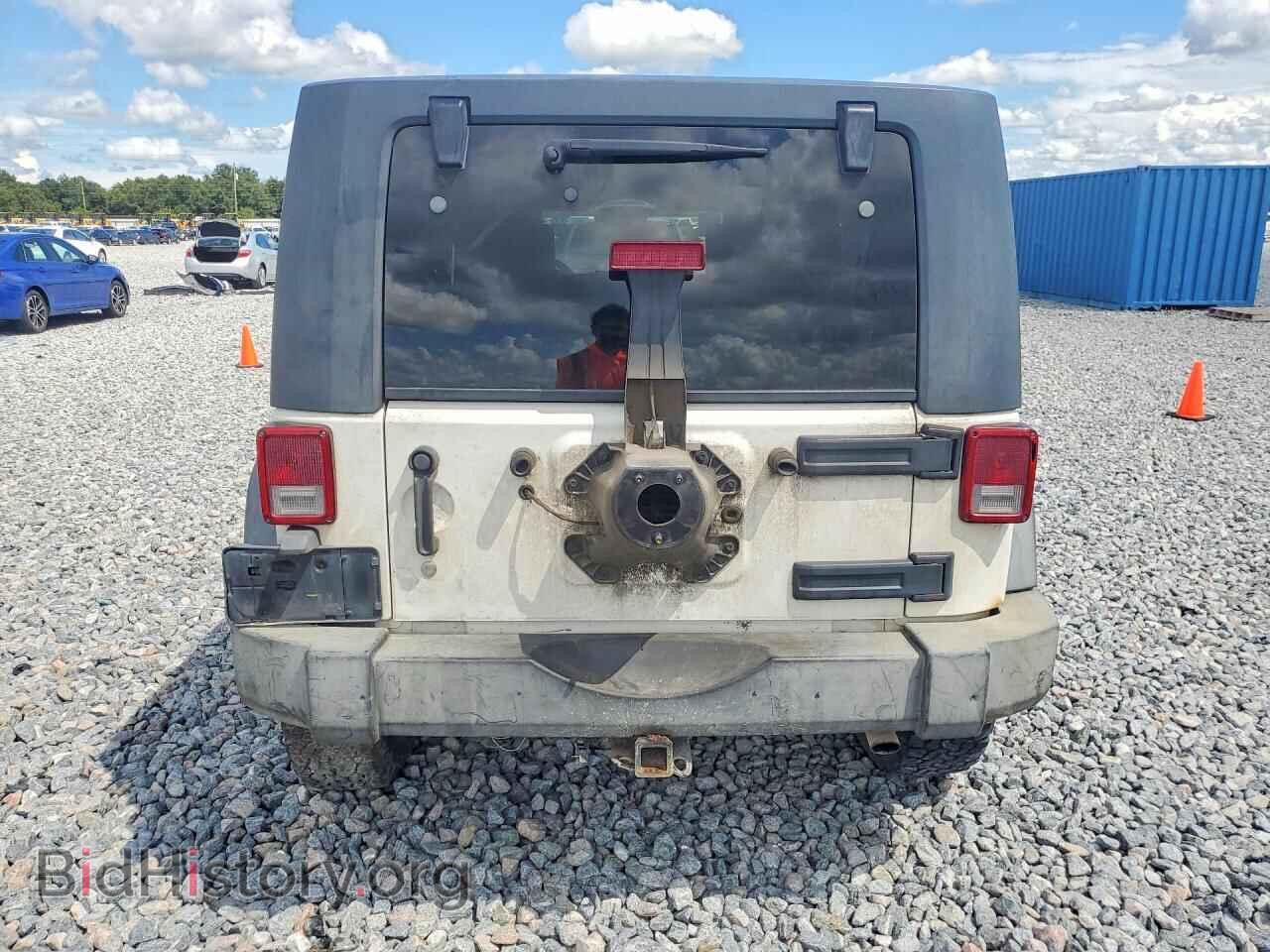 2007 JEEP WRANGLER - VIN: 1J4GA39147L149992 - Фото 6
