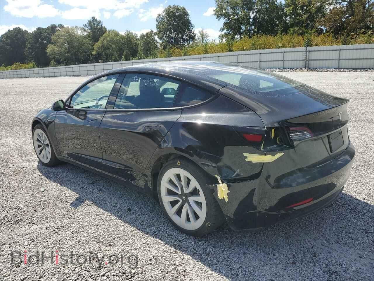 2022 TESLA MODEL 3 - VIN: 5YJ3E1EAXNF372380 - Photo 2