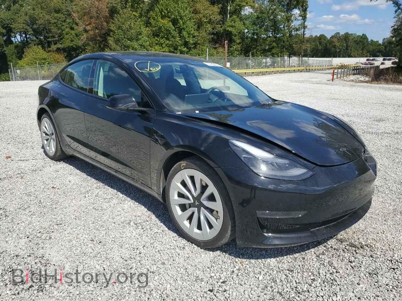 2022 TESLA MODEL 3 - VIN: 5YJ3E1EAXNF372380 - Photo 4