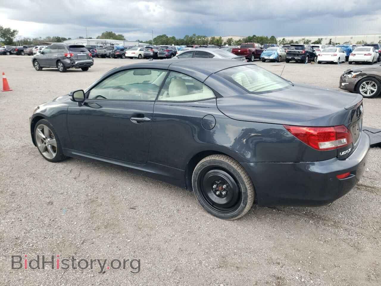 2010 LEXUS IS - VIN: JTHFF2C26A2510679 - Фото 2