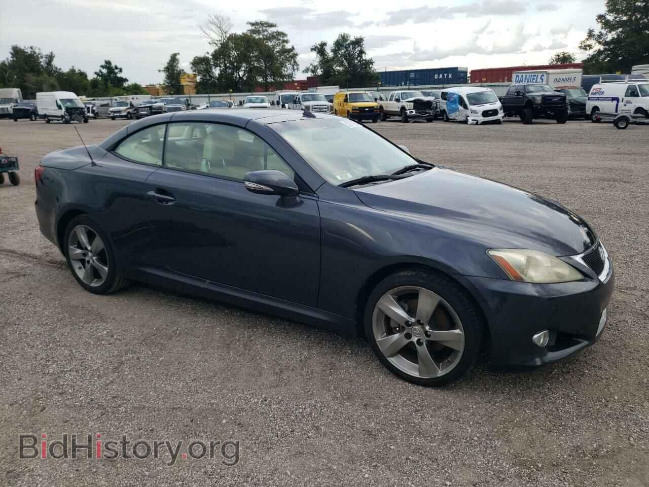 2010 LEXUS IS - VIN: JTHFF2C26A2510679 - Фото 4