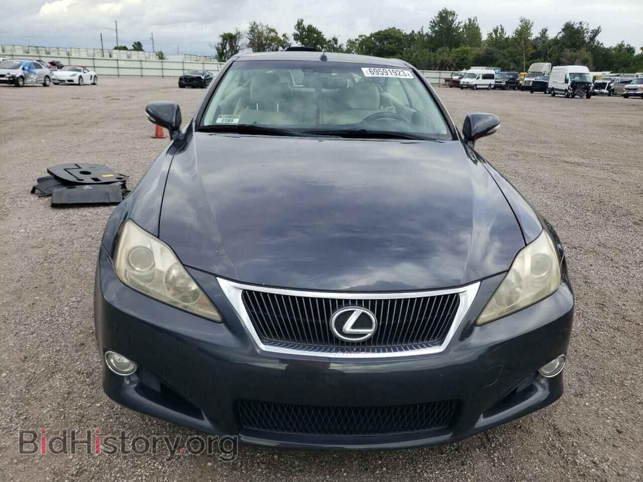 2010 LEXUS IS - VIN: JTHFF2C26A2510679 - Фото 5
