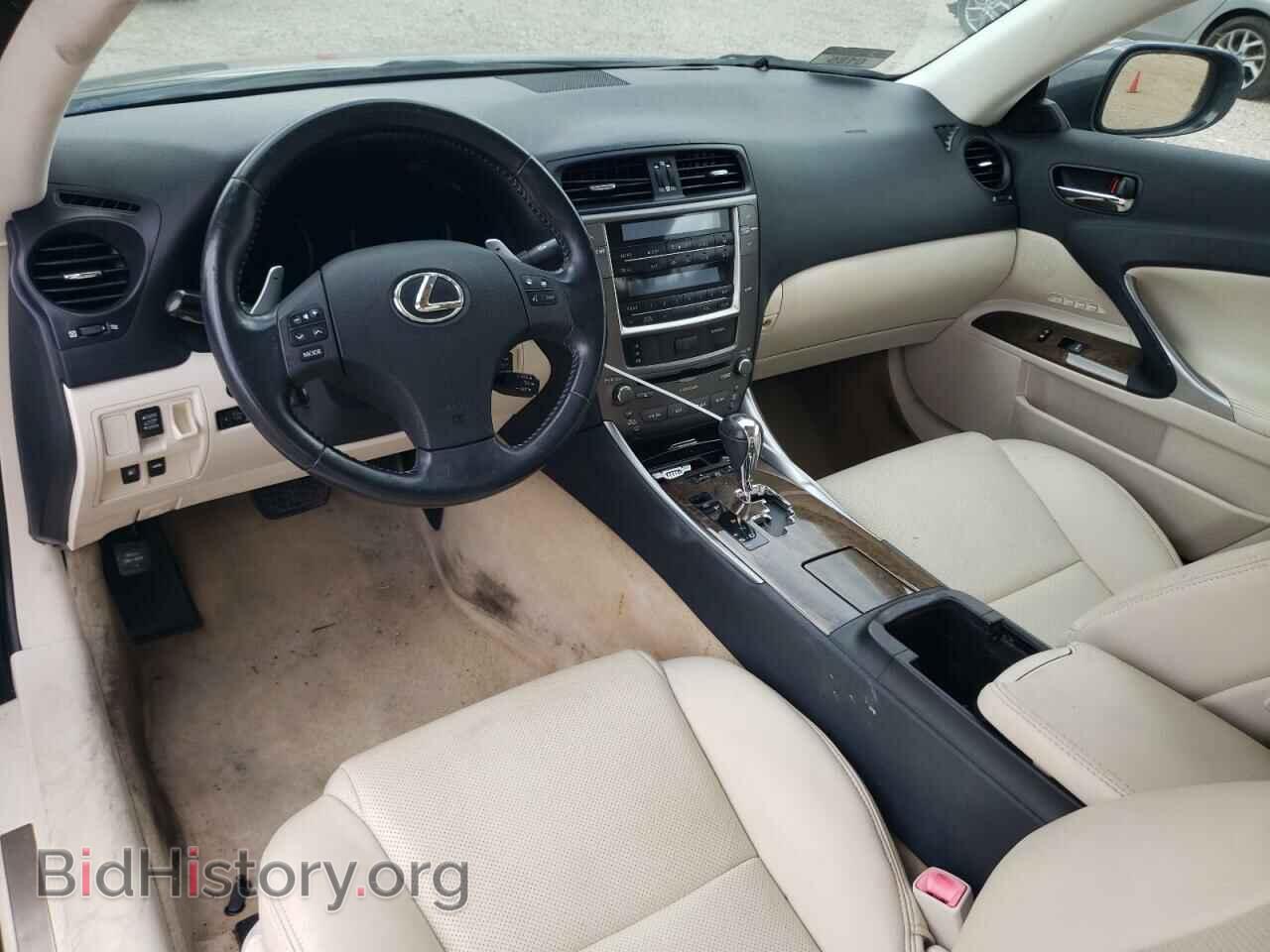 2010 LEXUS IS - VIN: JTHFF2C26A2510679 - Фото 8