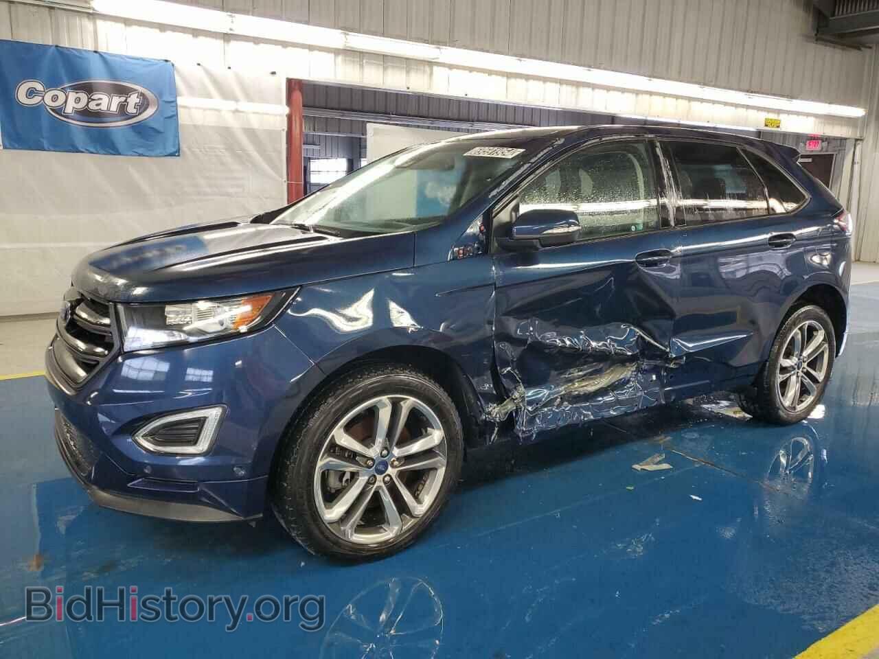 Photo 2FMPK4AP9HBC62343 - FORD EDGE 2017
