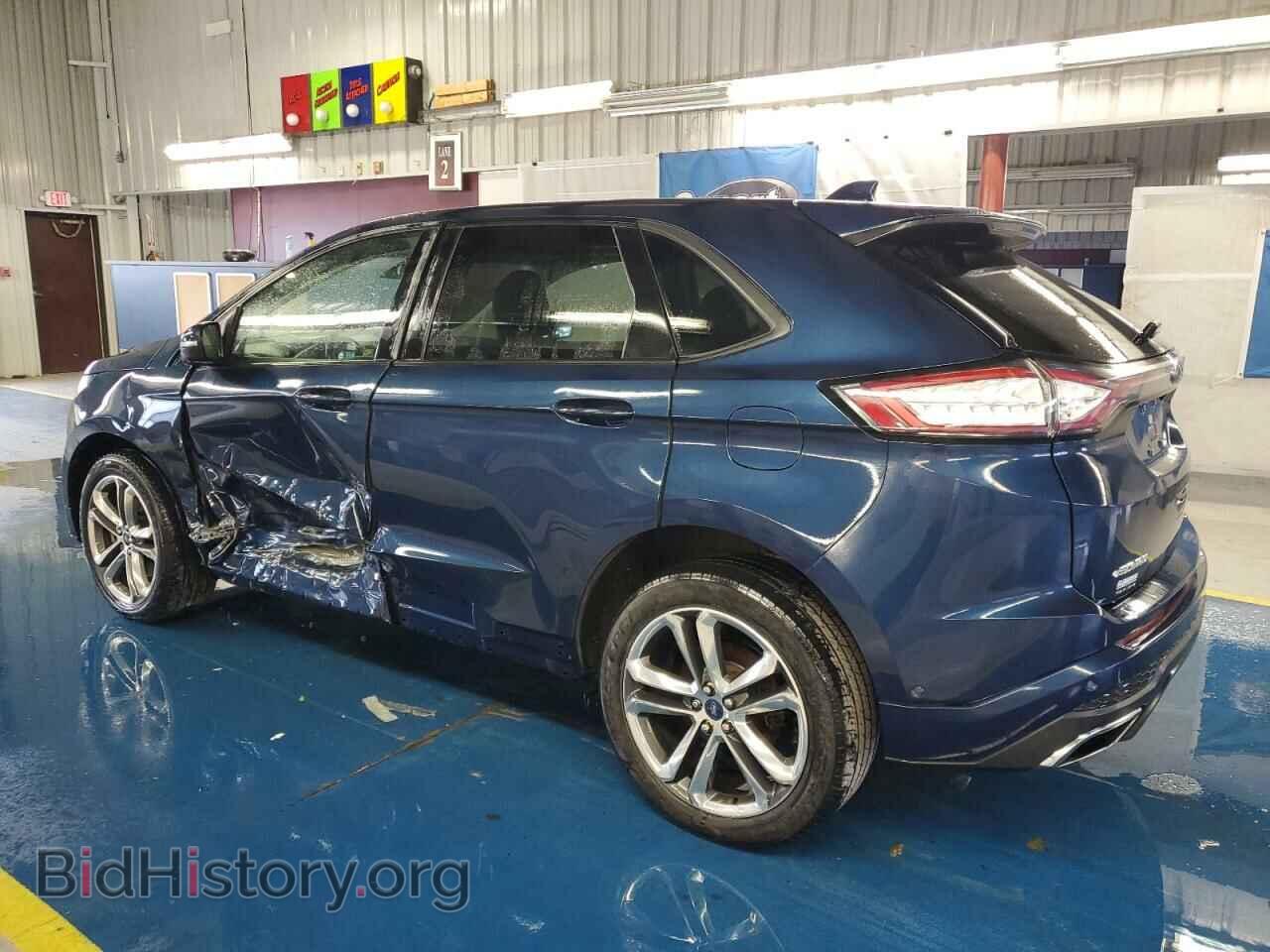 2017 FORD EDGE - VIN: 2FMPK4AP9HBC62343 - Фото 2