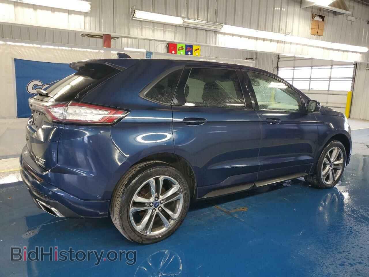 2017 FORD EDGE - VIN: 2FMPK4AP9HBC62343 - Фото 3