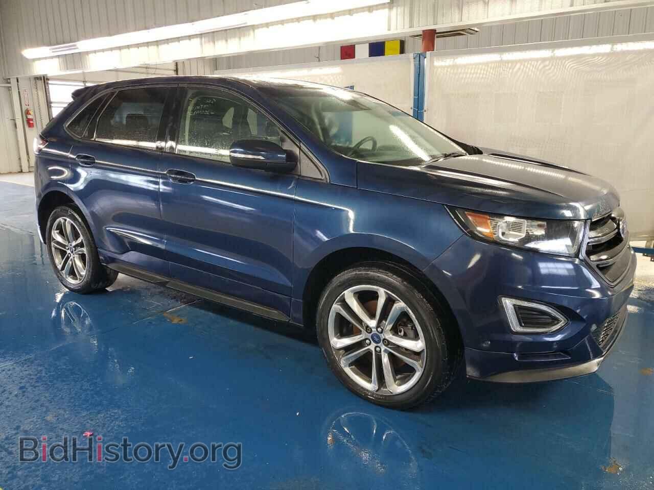 2017 FORD EDGE - VIN: 2FMPK4AP9HBC62343 - Фото 4