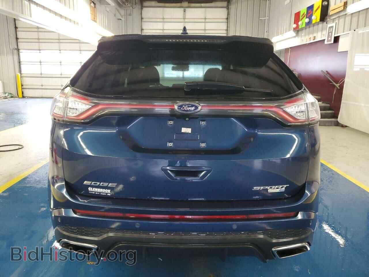 2017 FORD EDGE - VIN: 2FMPK4AP9HBC62343 - Фото 6