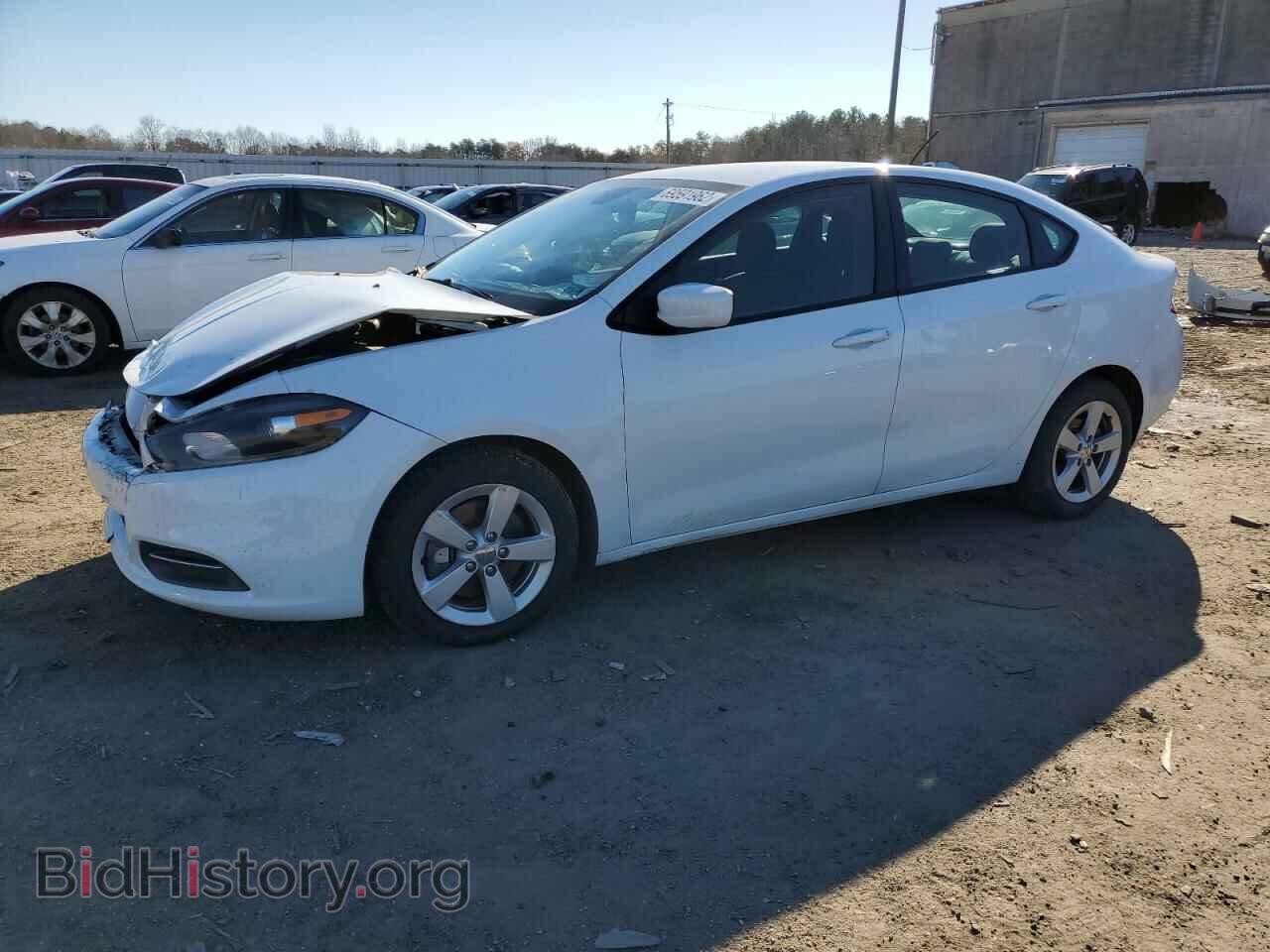 Фотография 1C3CDFBB7FD309554 - DODGE DART 2015