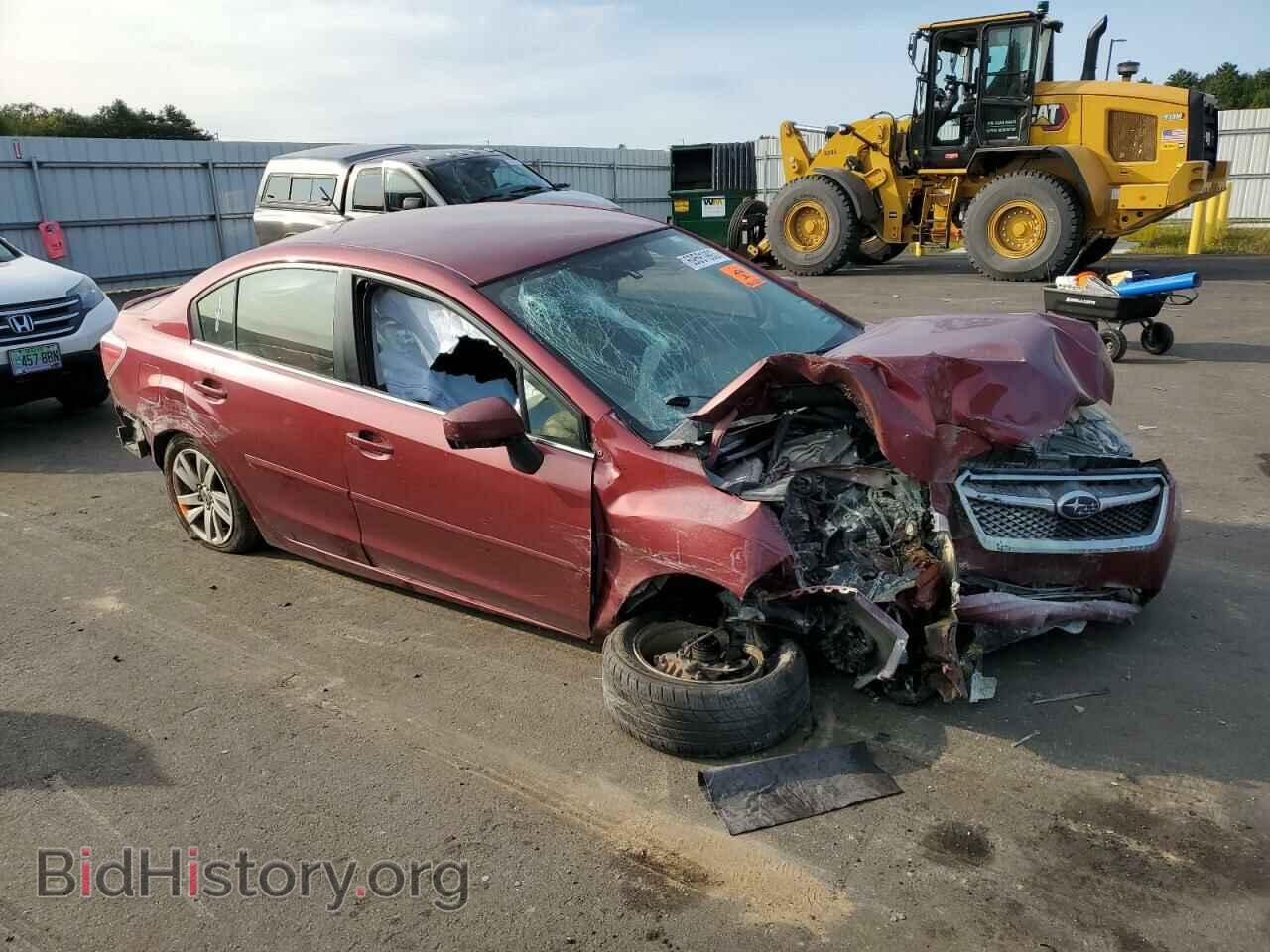2015 SUBARU IMPREZA - VIN: JF1GJAC65FH007740 - Фото 4