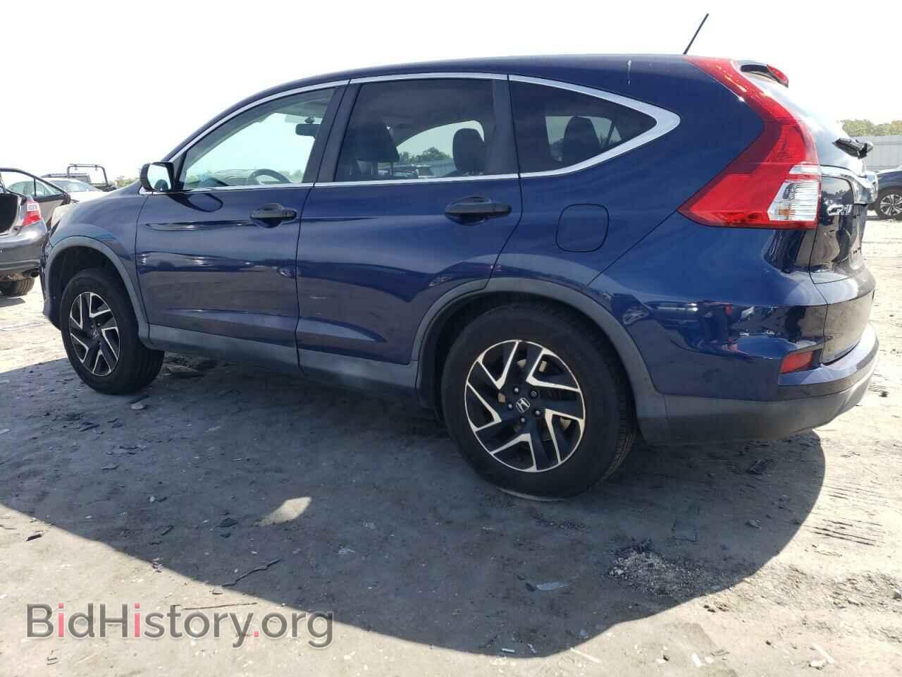 2016 HONDA CRV - VIN: 2HKRM3H49GH546829 - Фото 2