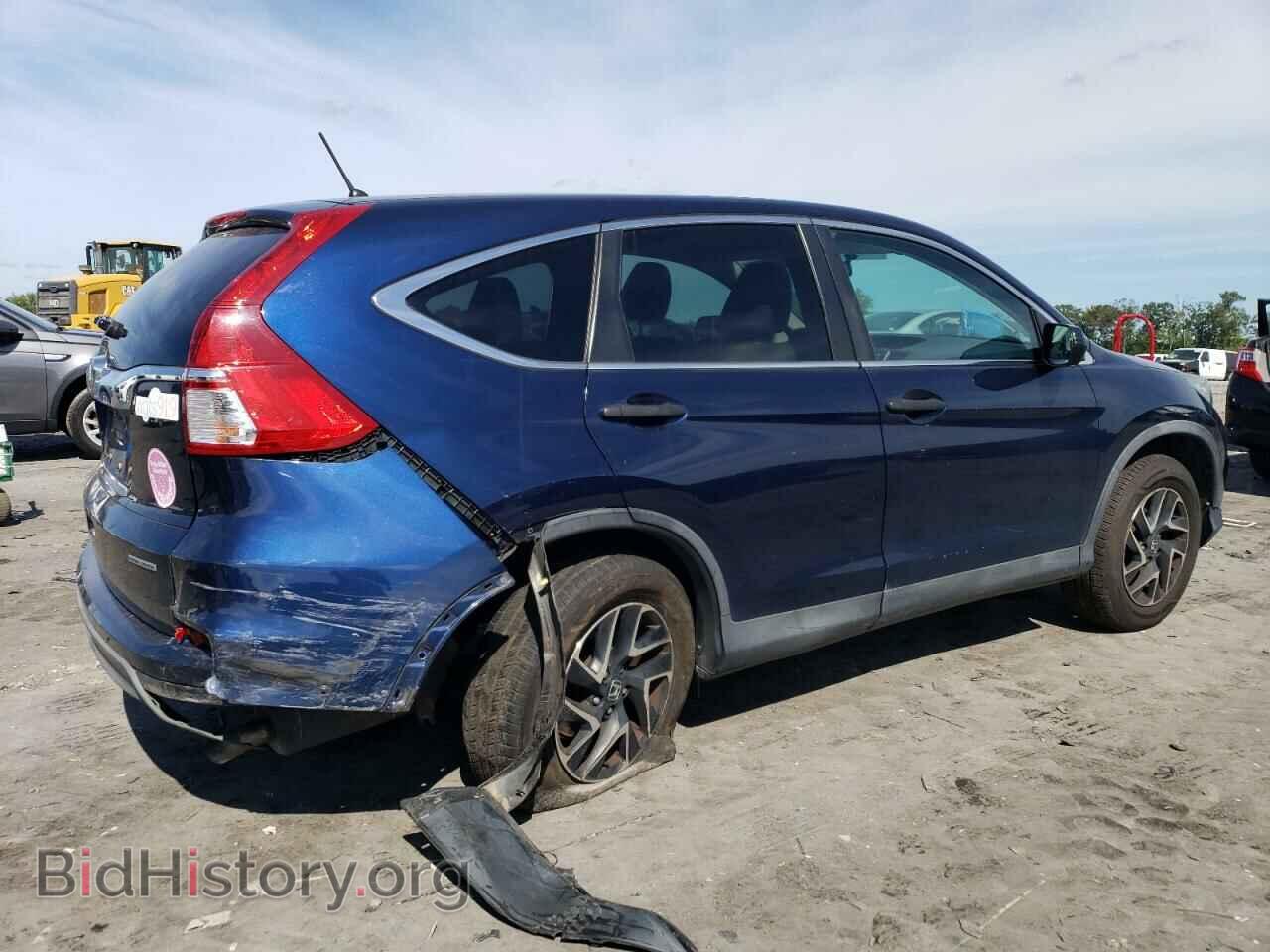 2016 HONDA CRV - VIN: 2HKRM3H49GH546829 - Фото 3