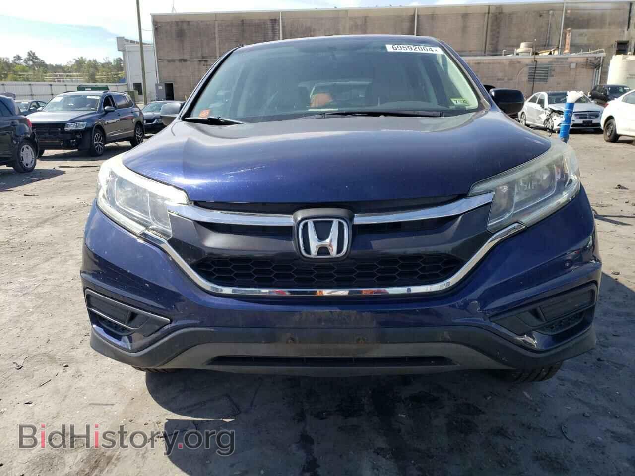 2016 HONDA CRV - VIN: 2HKRM3H49GH546829 - Фото 5