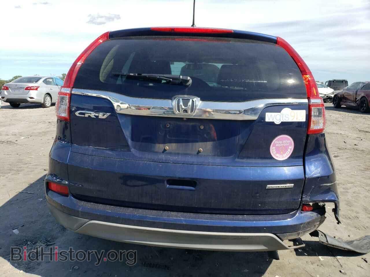 2016 HONDA CRV - VIN: 2HKRM3H49GH546829 - Фото 6