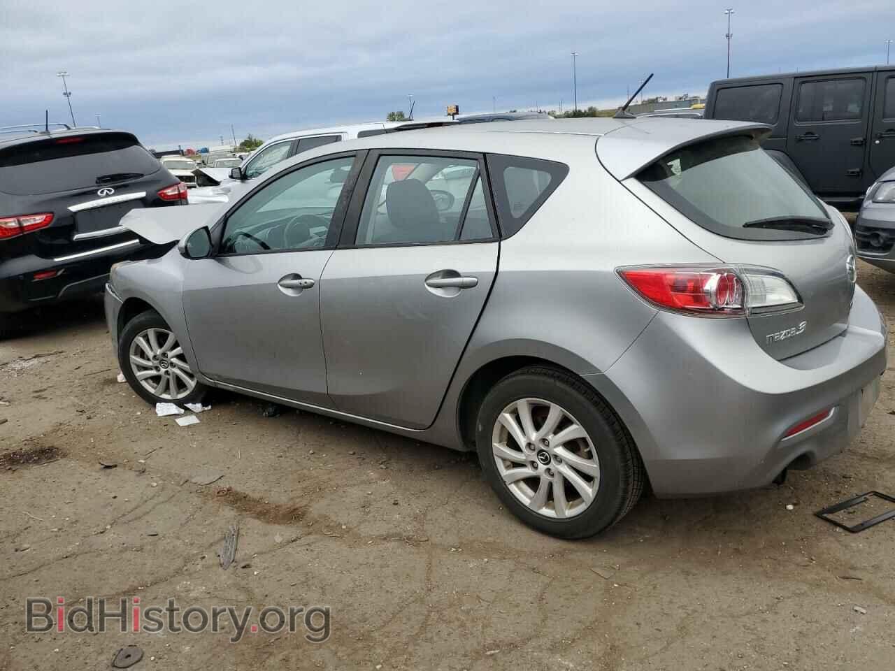2013 MAZDA 3 - VIN: JM1BL1LP8D1735050 - Фото 2