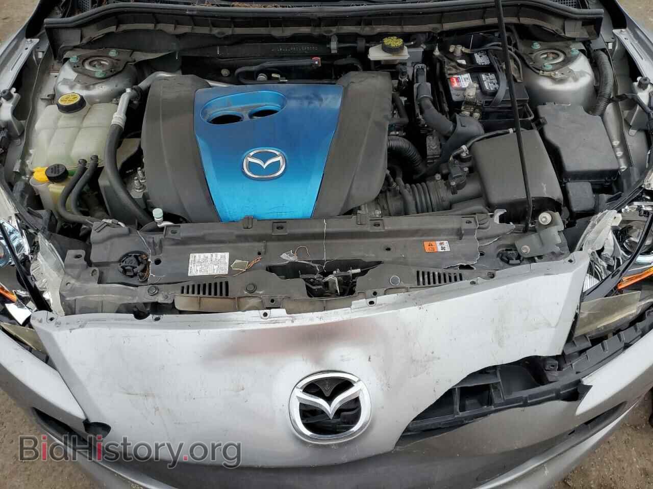 2013 MAZDA 3 - VIN: JM1BL1LP8D1735050 - Фото 11