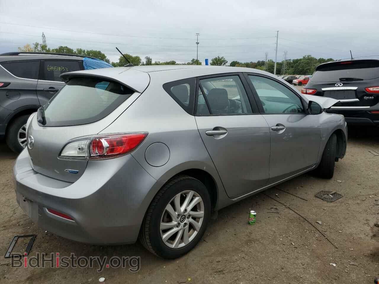 2013 MAZDA 3 - VIN: JM1BL1LP8D1735050 - Фото 3