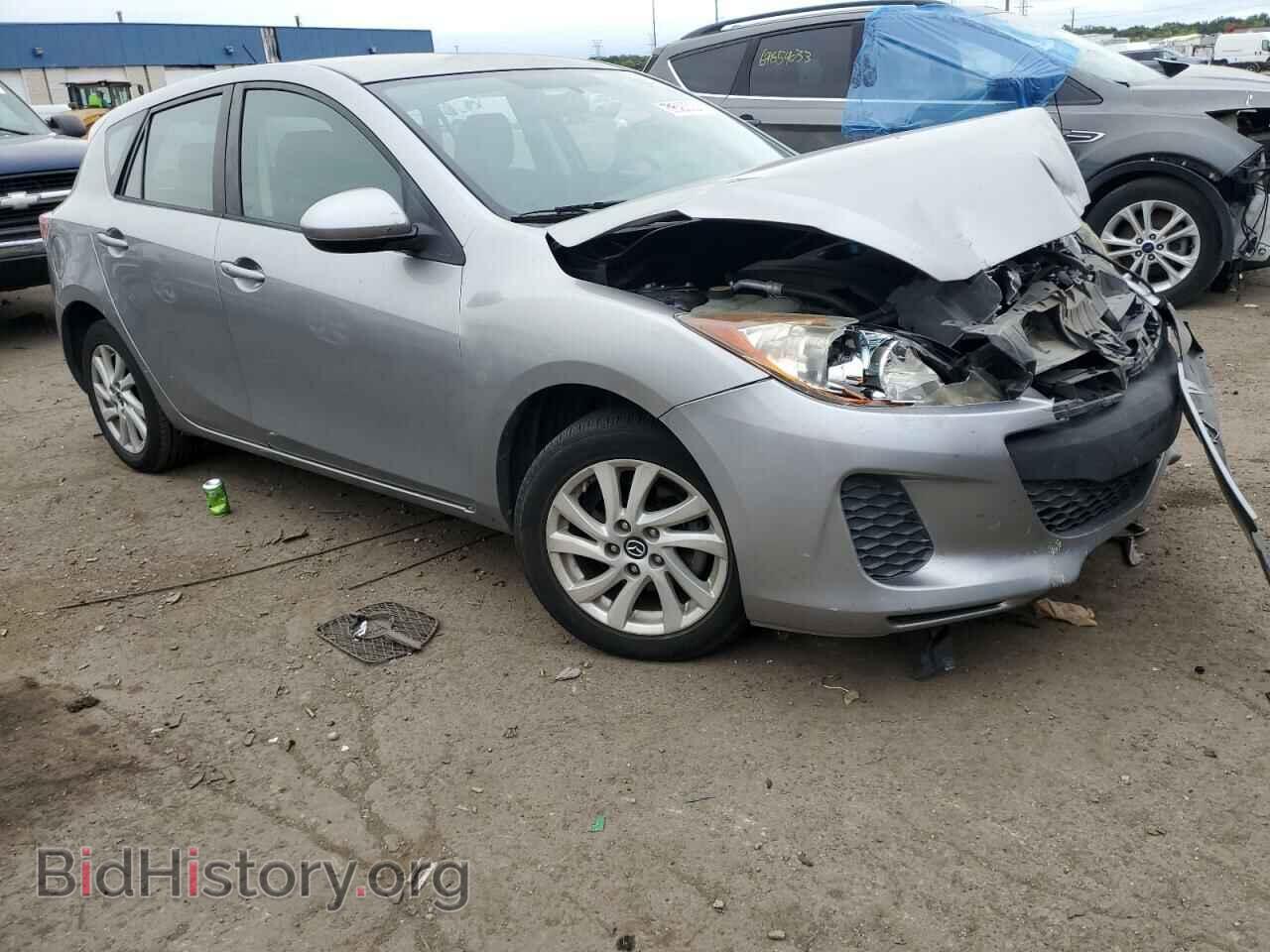 2013 MAZDA 3 - VIN: JM1BL1LP8D1735050 - Фото 4