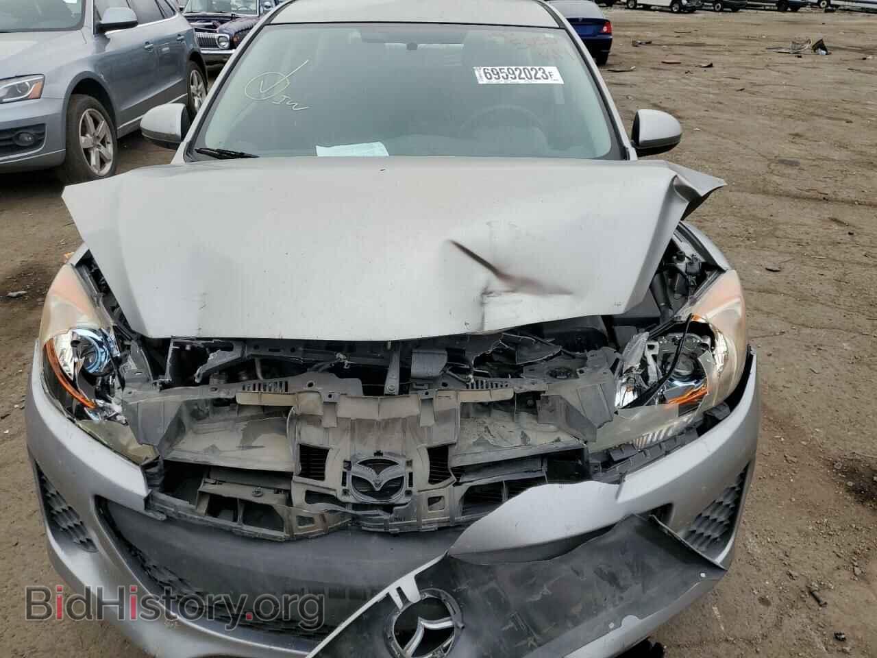 2013 MAZDA 3 - VIN: JM1BL1LP8D1735050 - Фото 5
