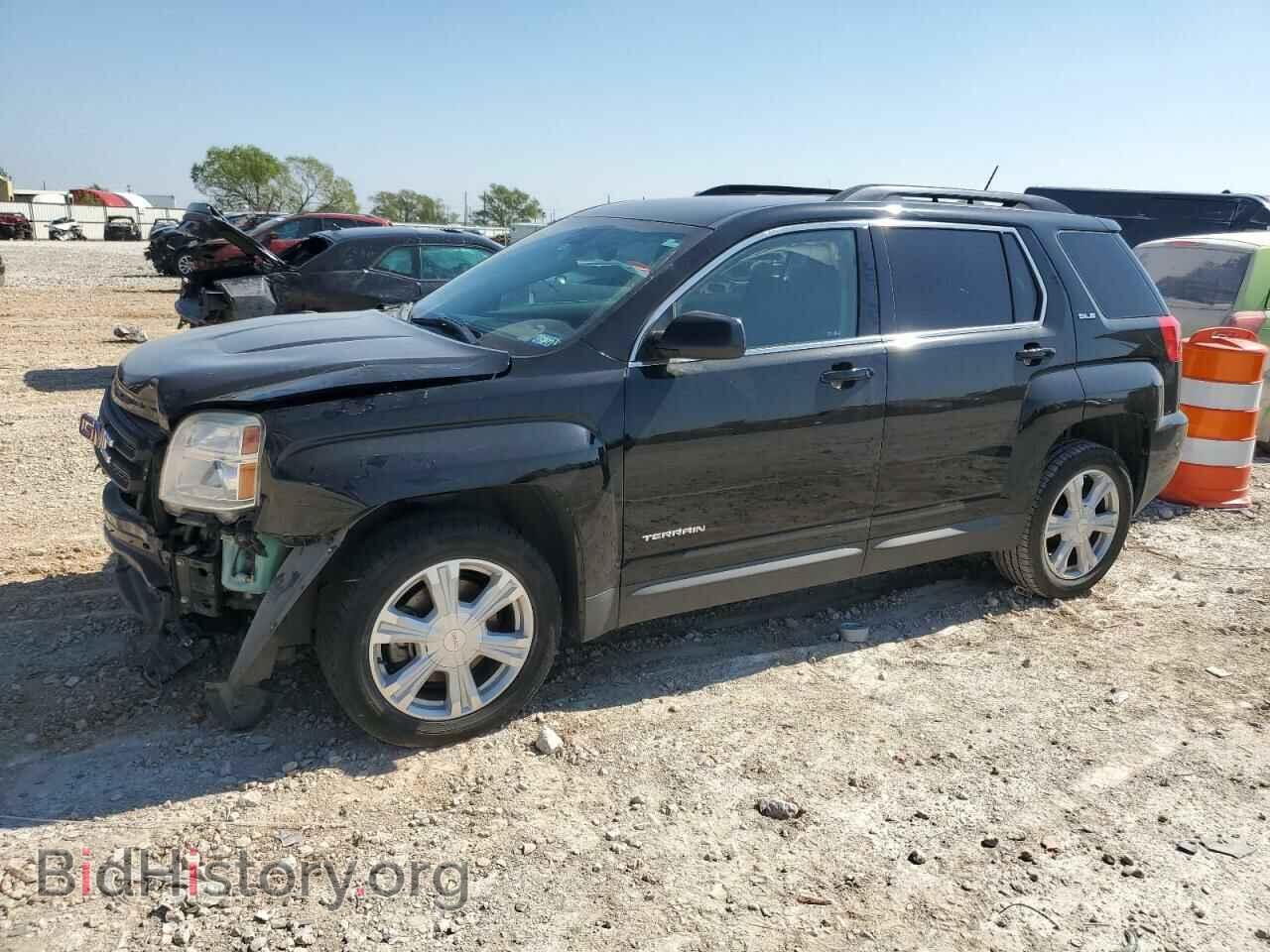 Фотография 2GKALNEK8H6178894 - GMC TERRAIN 2017