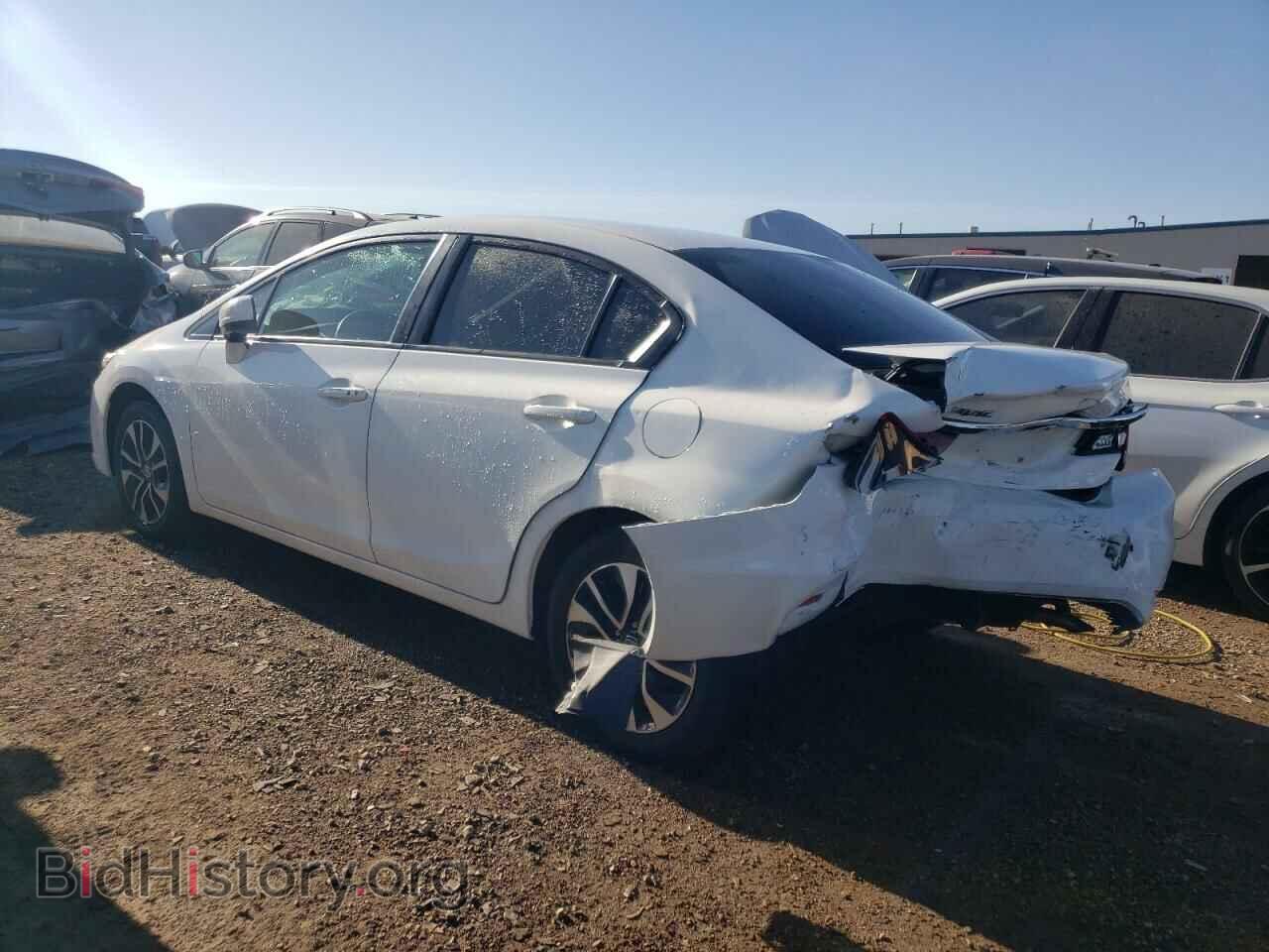 2015 HONDA CIVIC - VIN: 19XFB2F86FE110211 - Фото 2