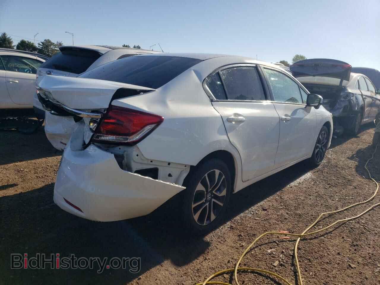 2015 HONDA CIVIC - VIN: 19XFB2F86FE110211 - Фото 3