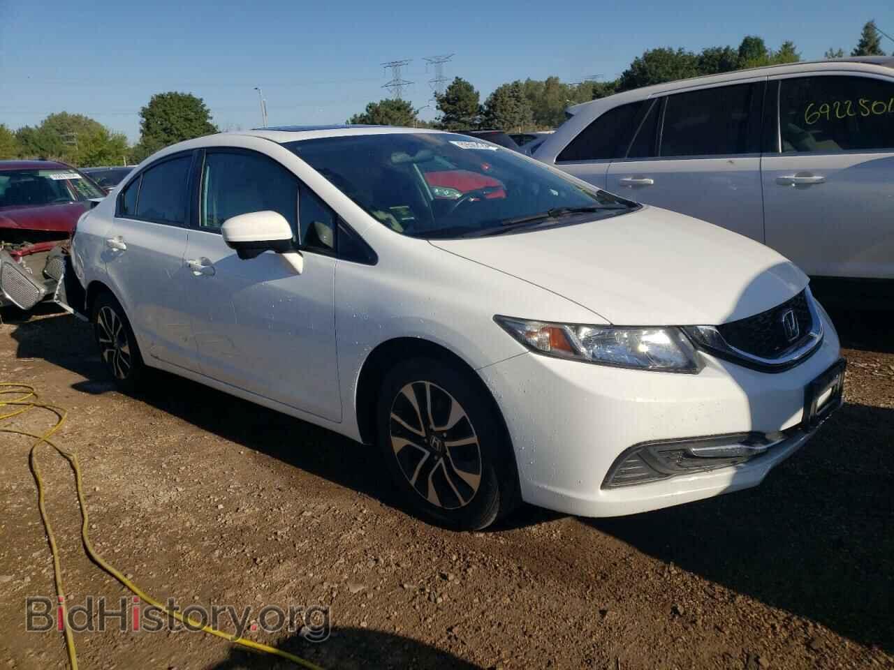 2015 HONDA CIVIC - VIN: 19XFB2F86FE110211 - Фото 4