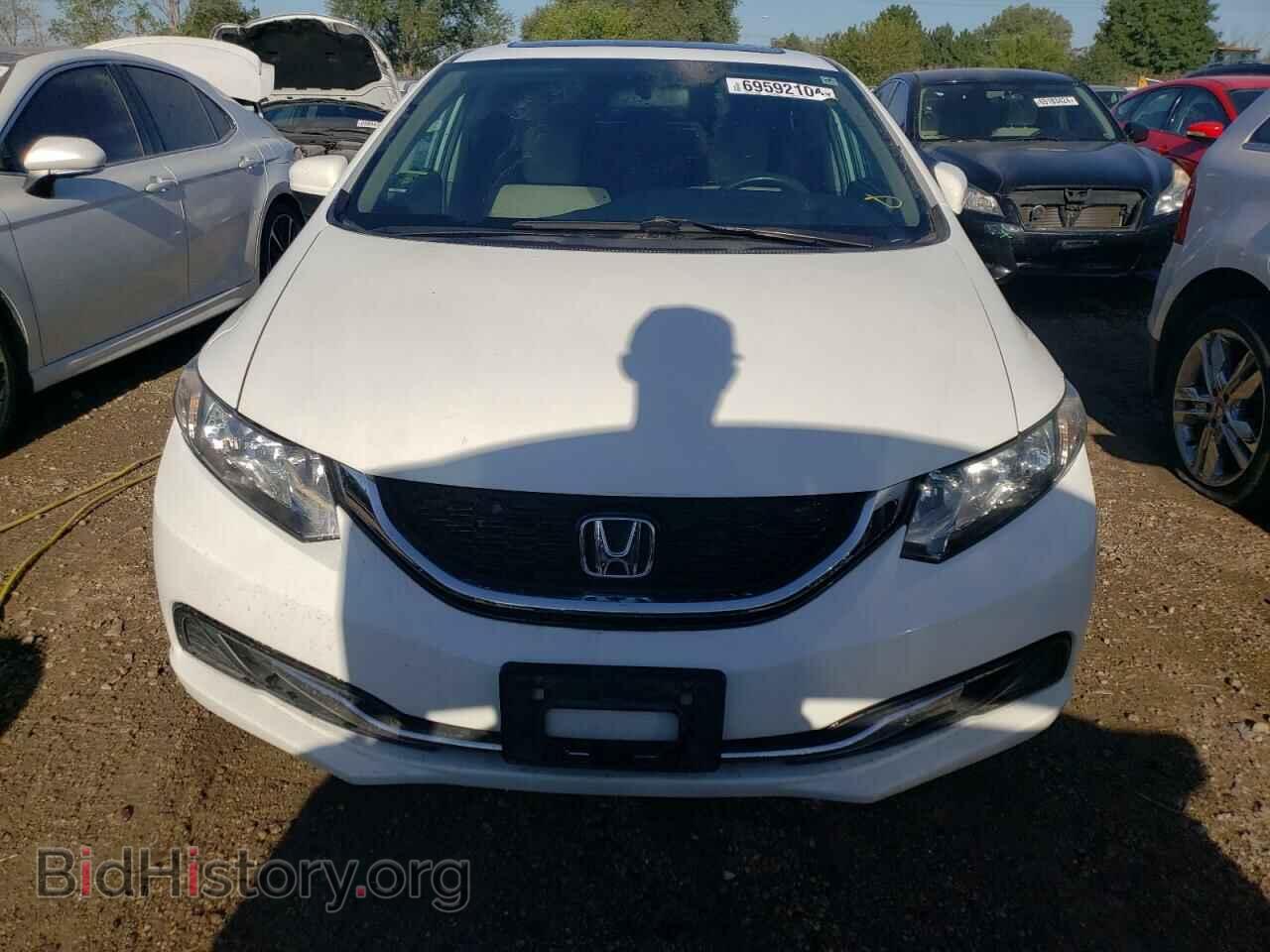 2015 HONDA CIVIC - VIN: 19XFB2F86FE110211 - Фото 5