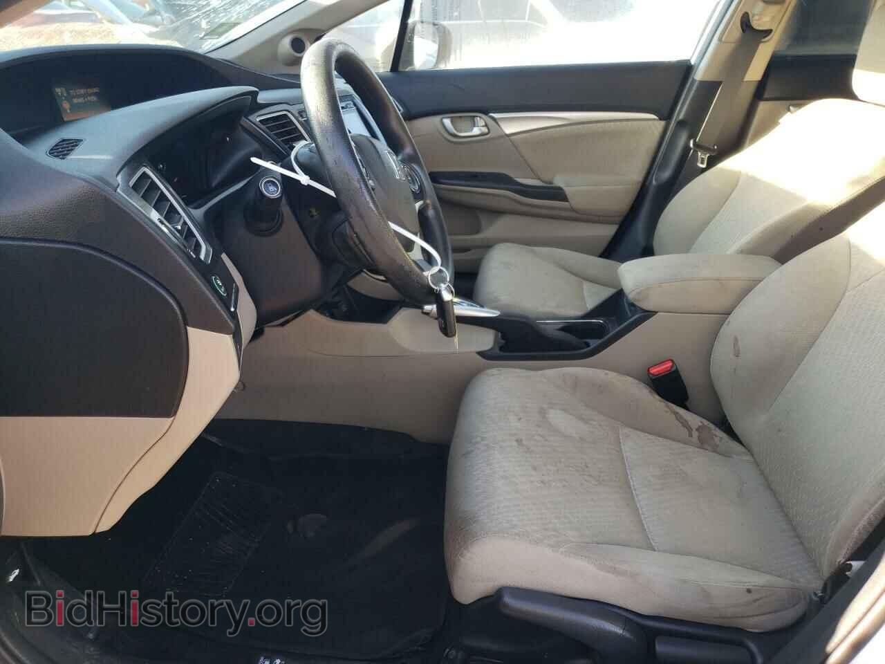 2015 HONDA CIVIC - VIN: 19XFB2F86FE110211 - Фото 7