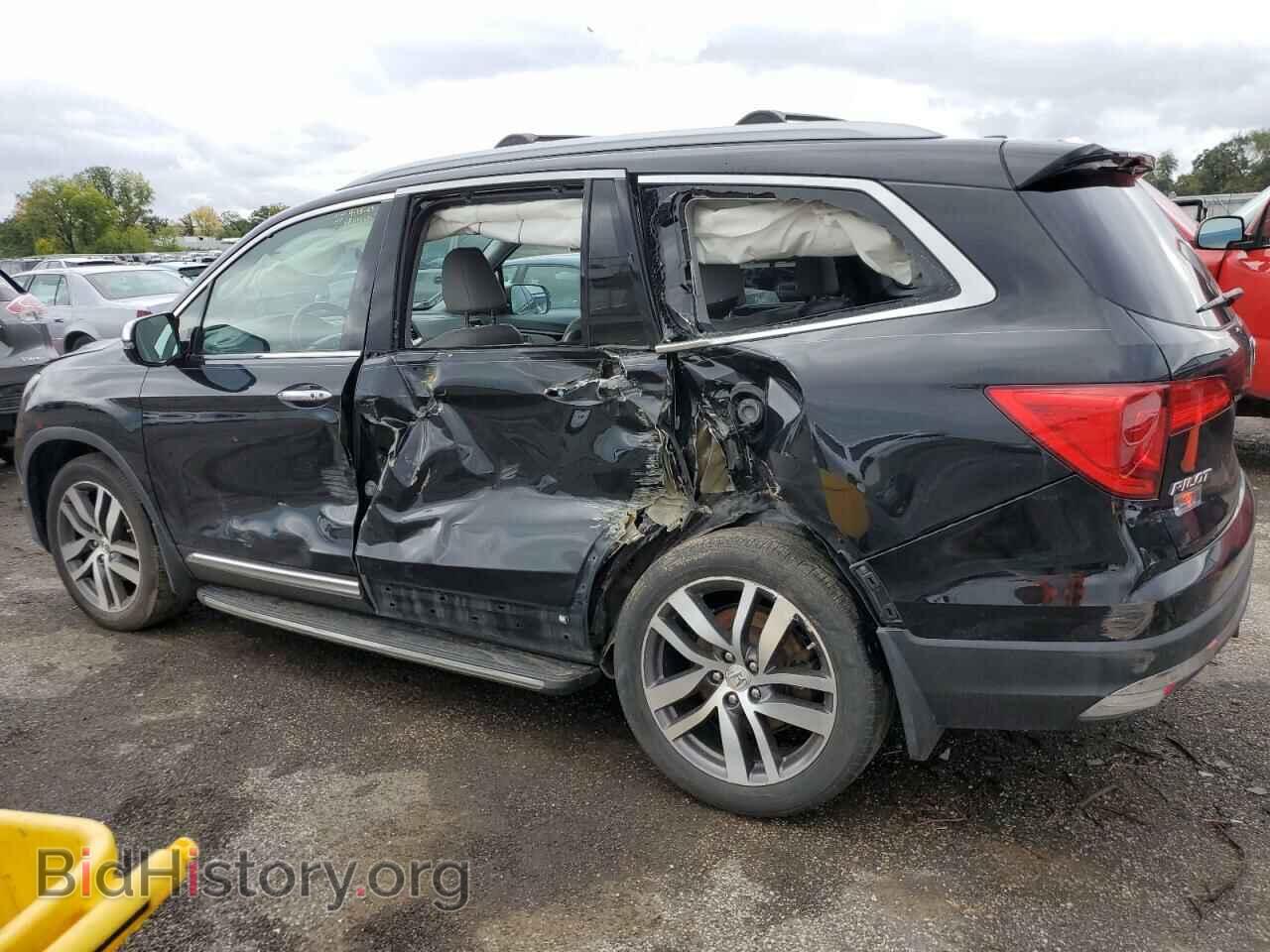 2016 HONDA PILOT - VIN: 5FNYF6H98GB035159 - Фото 2