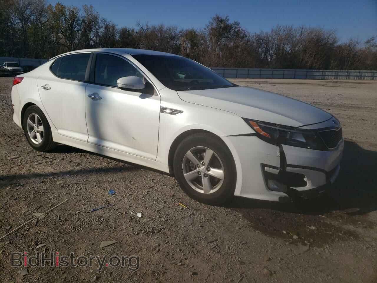 2014 KIA OPTIMA - VIN: 5XXGM4A75EG288013 - Фото 4
