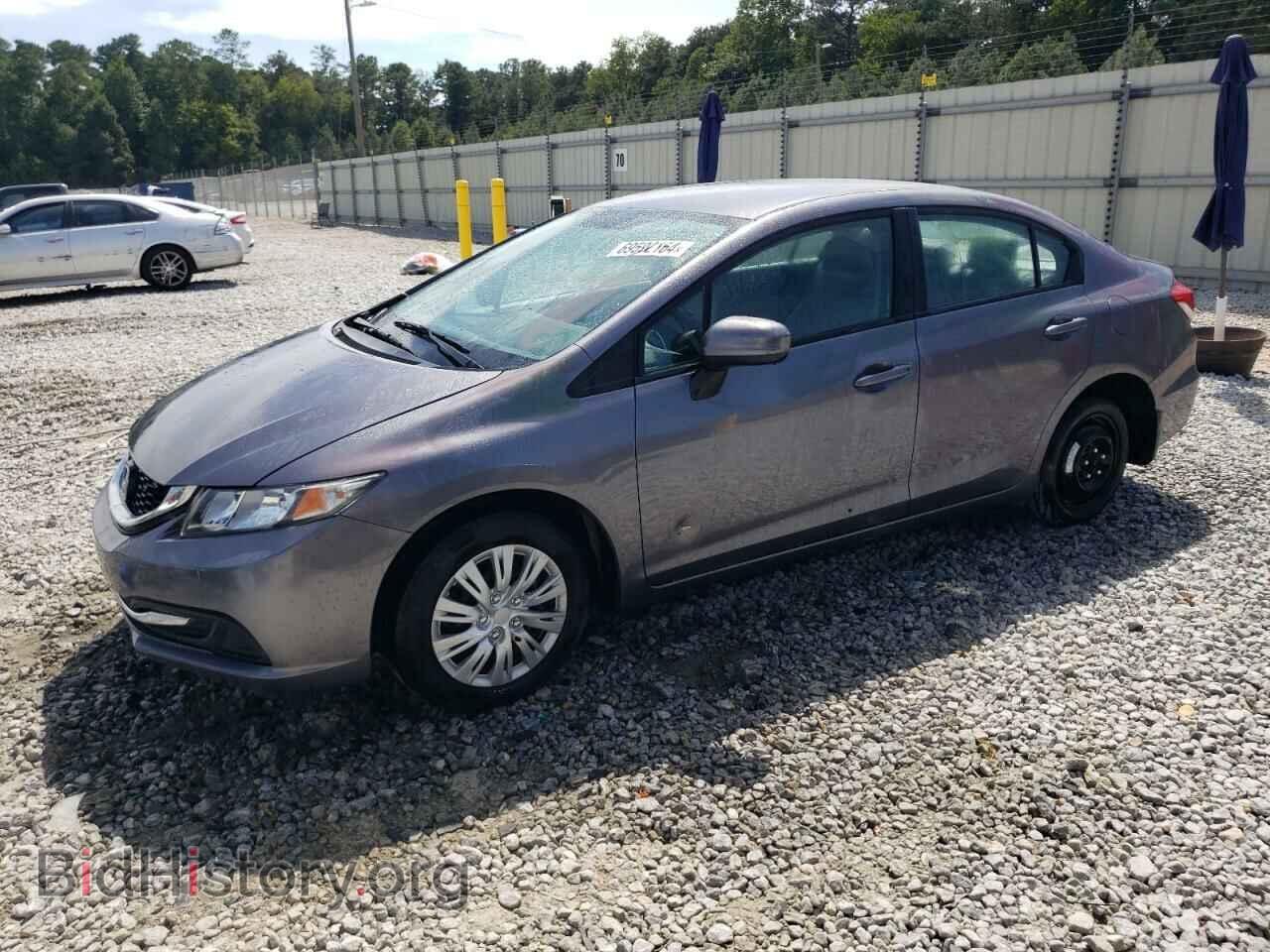 Photo 19XFB2F55EE015322 - HONDA CIVIC 2014