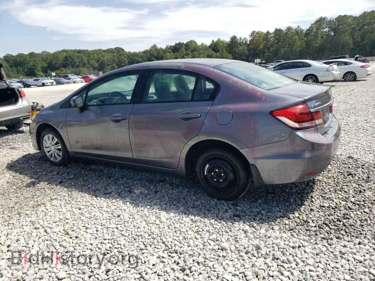 2014 HONDA CIVIC - VIN: 19XFB2F55EE015322 - Фото 2