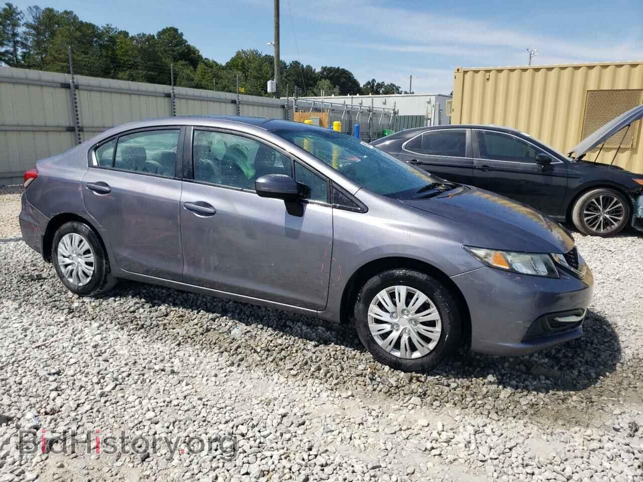 2014 HONDA CIVIC - VIN: 19XFB2F55EE015322 - Фото 4