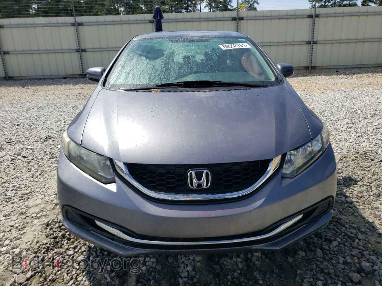 2014 HONDA CIVIC - VIN: 19XFB2F55EE015322 - Фото 5