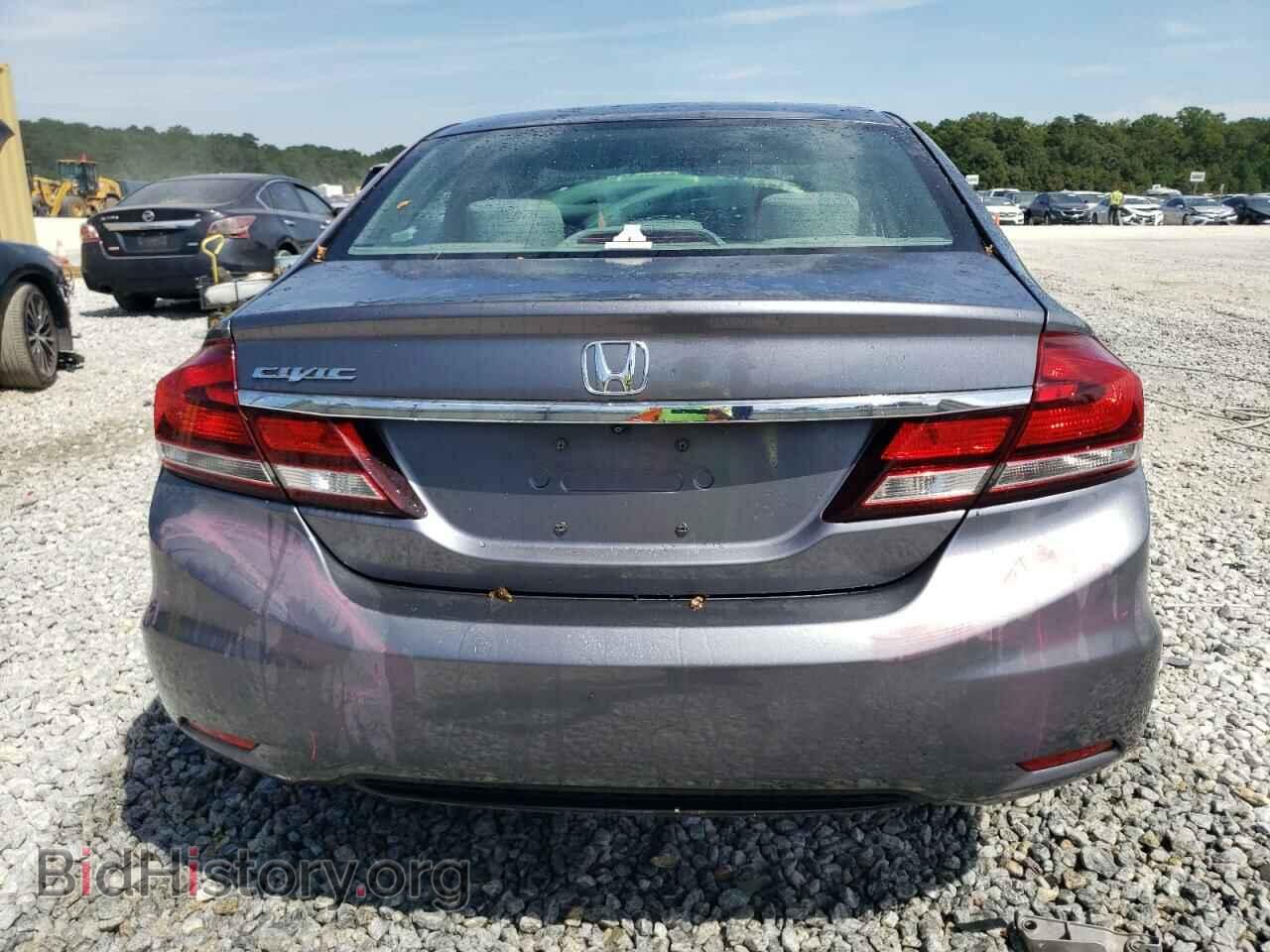 2014 HONDA CIVIC - VIN: 19XFB2F55EE015322 - Фото 6