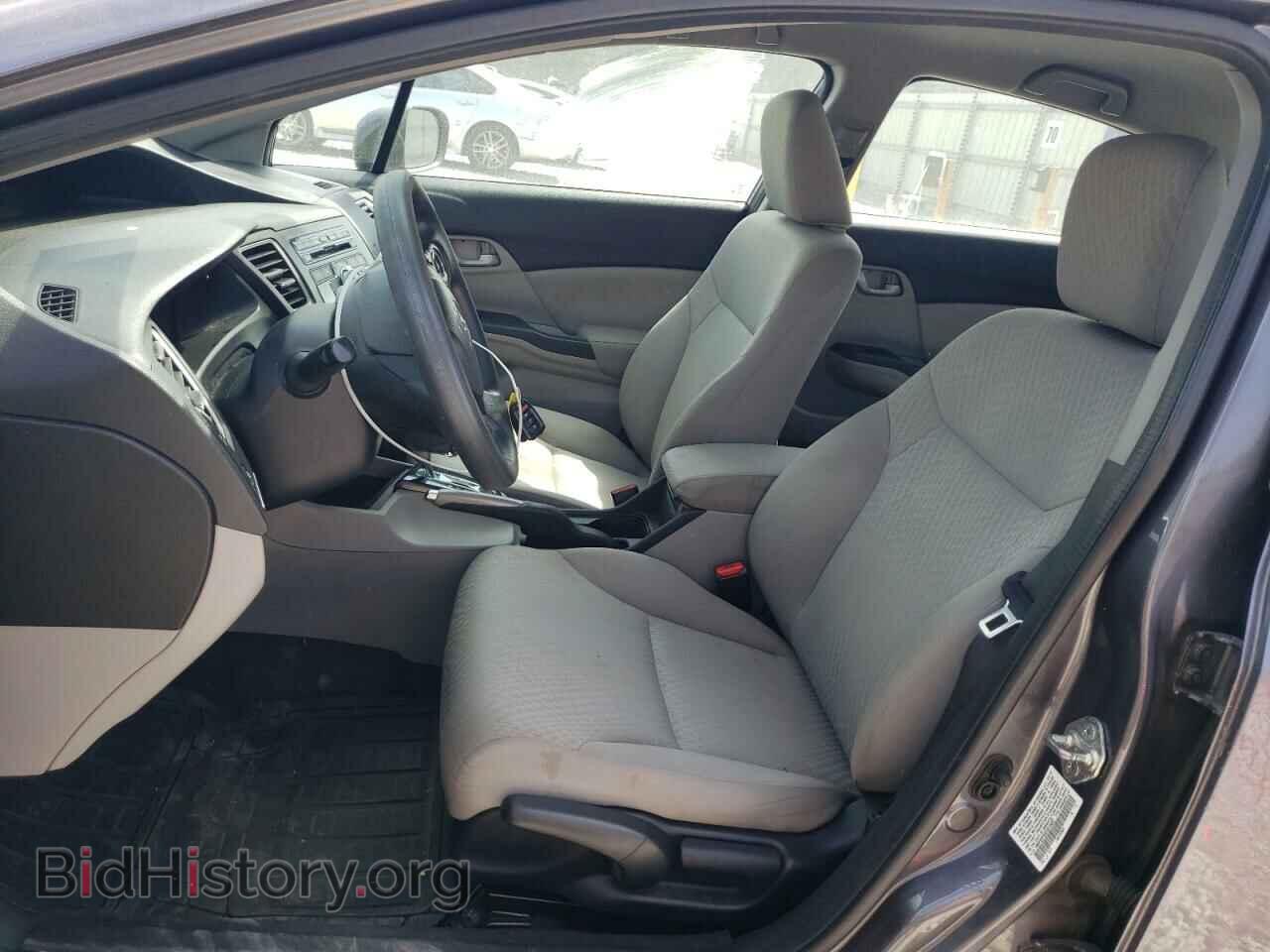2014 HONDA CIVIC - VIN: 19XFB2F55EE015322 - Фото 7