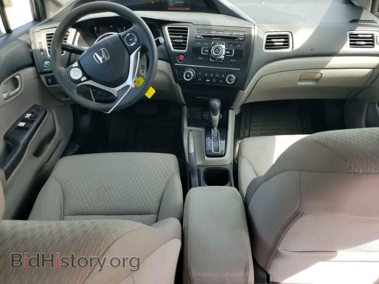 2014 HONDA CIVIC - VIN: 19XFB2F55EE015322 - Фото 8