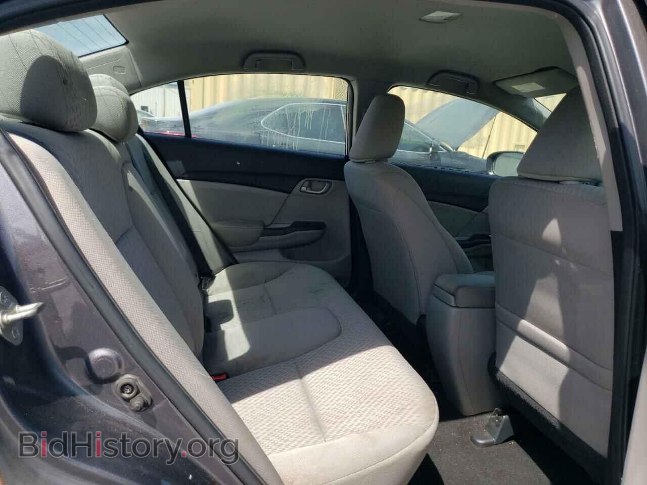 2014 HONDA CIVIC - VIN: 19XFB2F55EE015322 - Фото 10