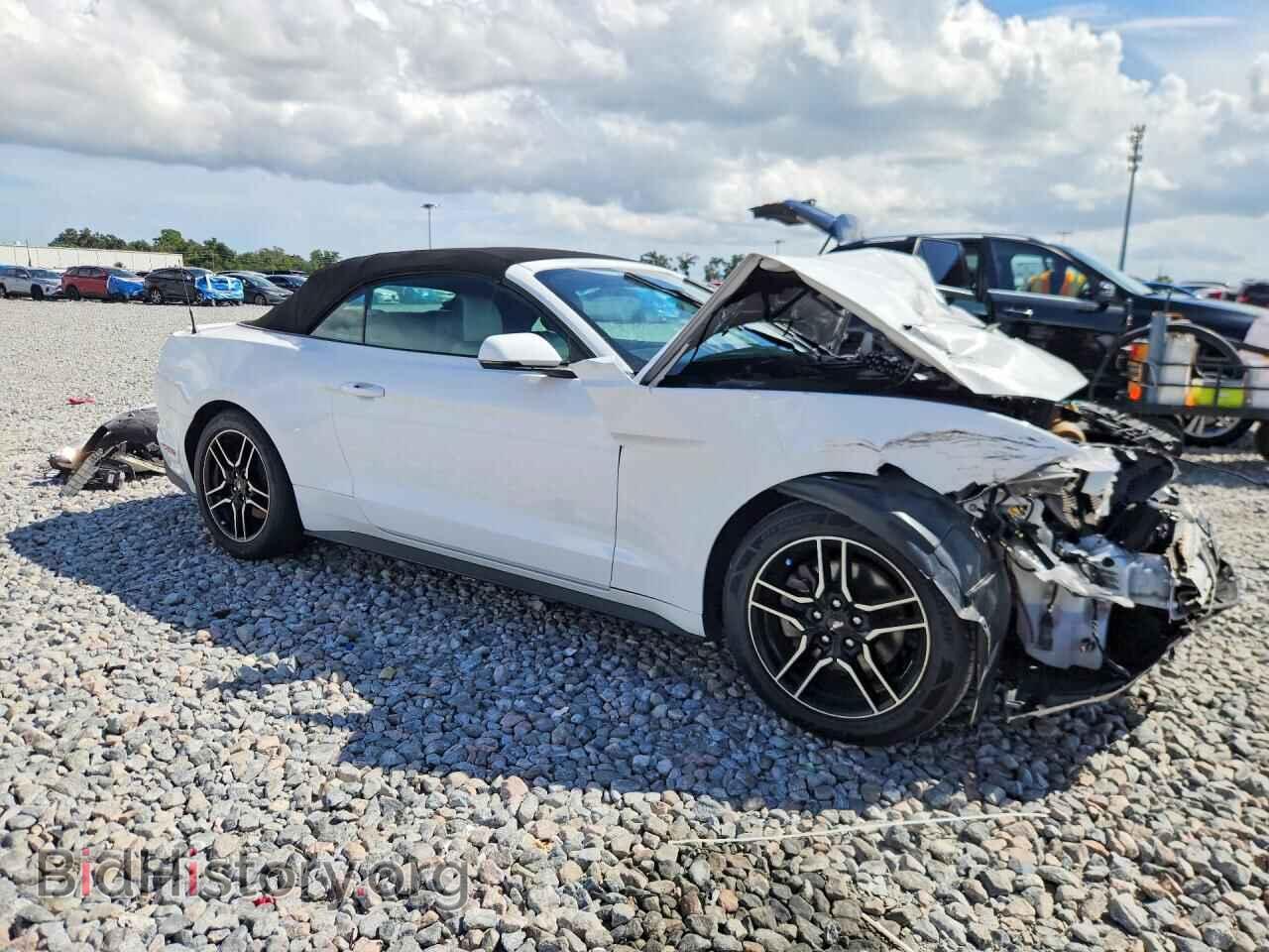 2018 FORD MUSTANG - VIN: 1FATP8UH3J5124300 - Фото 4