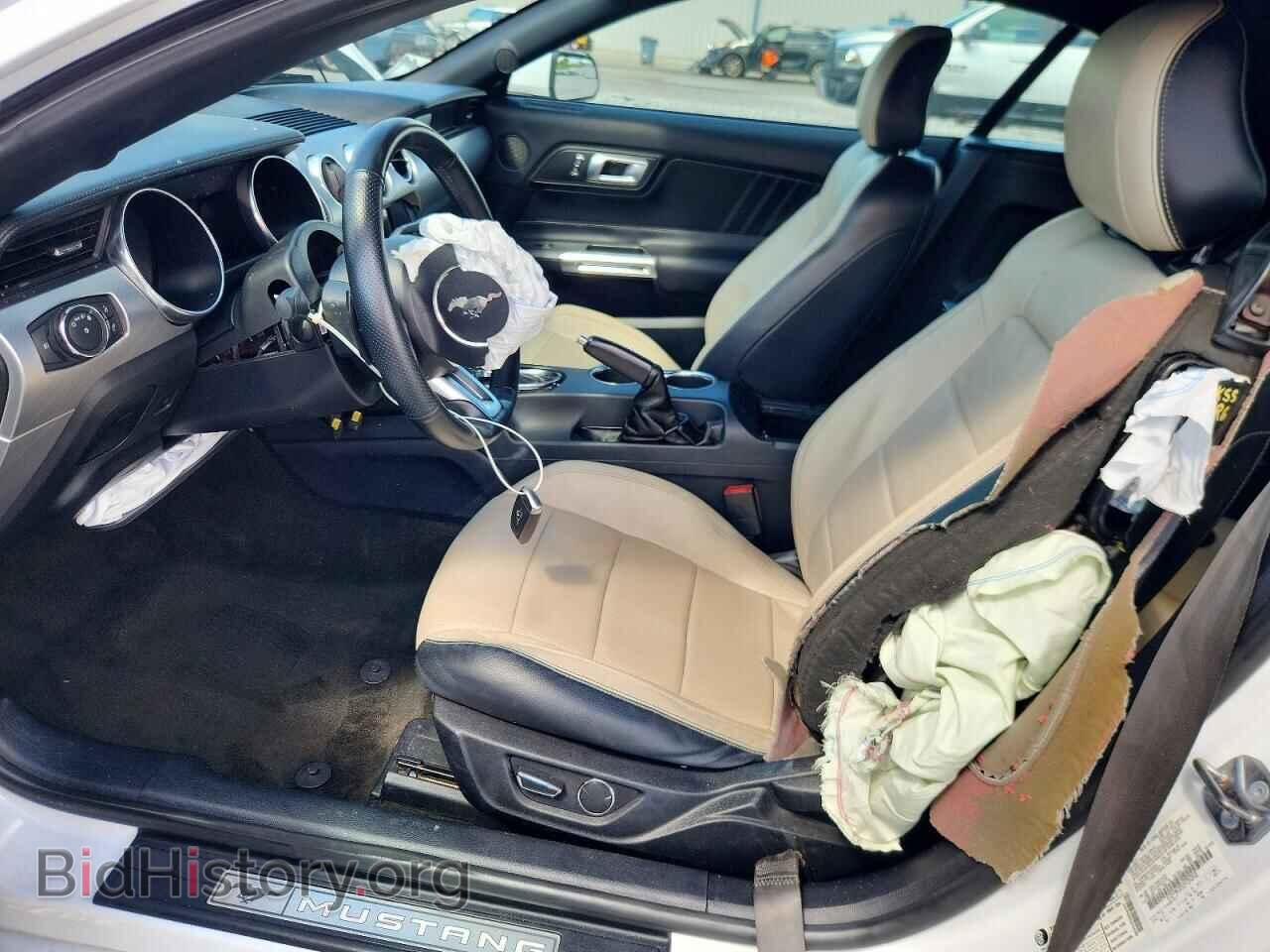 2018 FORD MUSTANG - VIN: 1FATP8UH3J5124300 - Фото 7