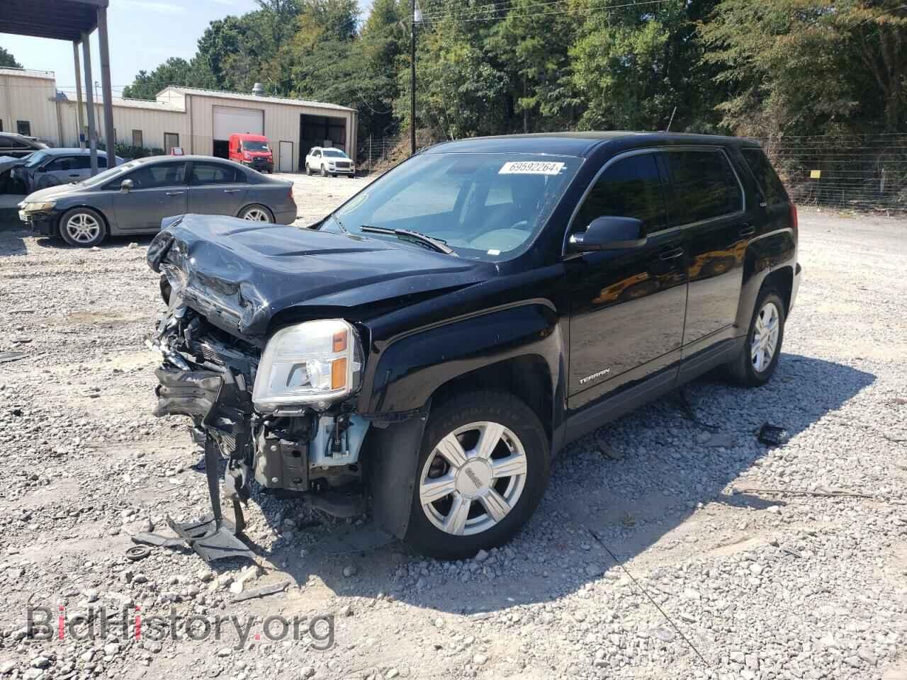 Photo 2GKALMEK5G6201072 - GMC TERRAIN 2016