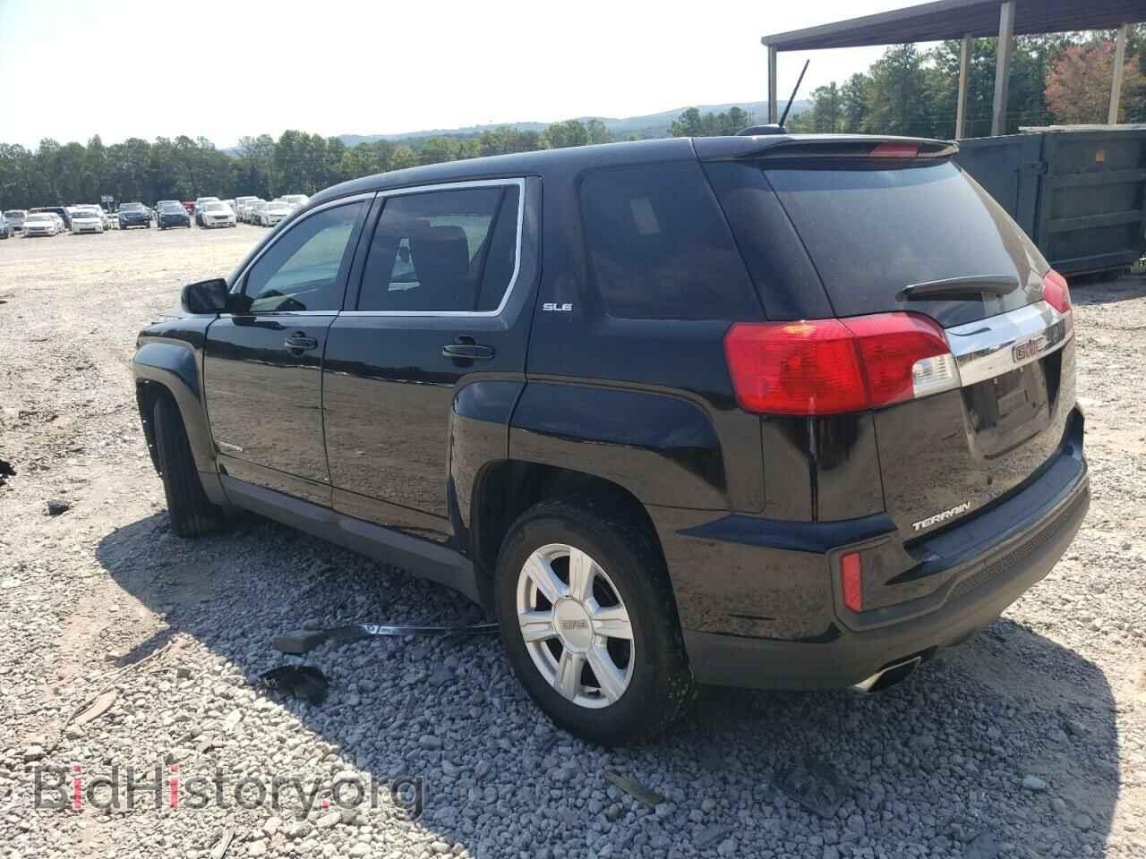 2016 GMC TERRAIN - VIN: 2GKALMEK5G6201072 - Photo 2