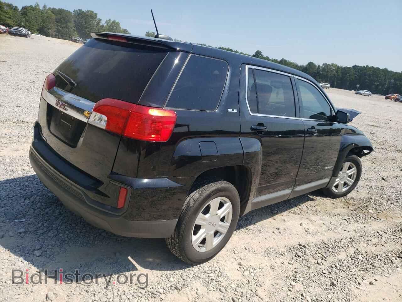 2016 GMC TERRAIN - VIN: 2GKALMEK5G6201072 - Photo 3