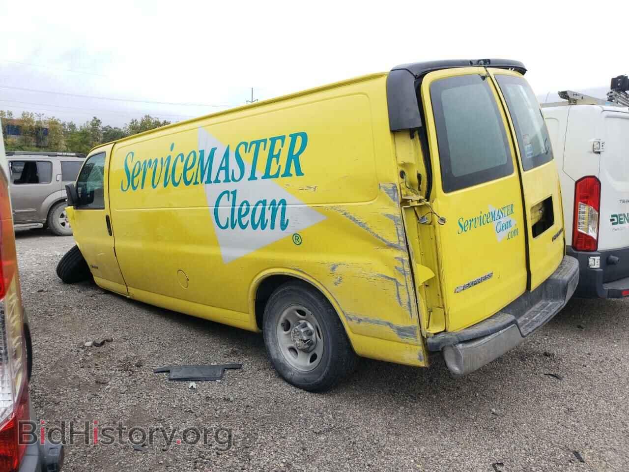 2004 CHEVROLET EXPRESS - VIN: 1GCHG39U741233251 - Фото 2